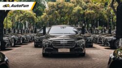 Ini Kehebatan Mercedes-Benz S-Class yang Akan Dipakai 60 Tamu Negara di Pelantikan Presiden