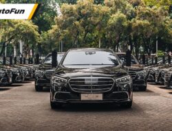 Ini Kehebatan Mercedes-Benz S-Class yang Akan Dipakai 60 Tamu Negara di Pelantikan Presiden