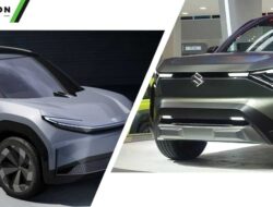 Suzuki eVX Concept akan Dicomot Toyota, Mulai Dirakit 2025