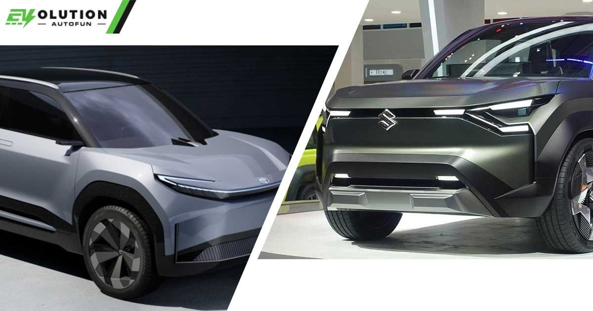 Suzuki eVX Concept akan Dicomot Toyota, Mulai Dirakit 2025