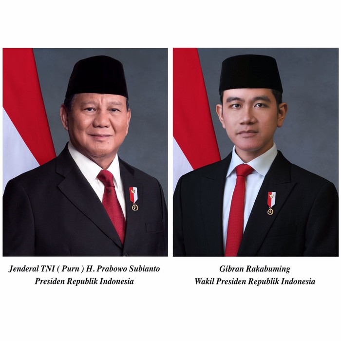 Prabowo-Gibran Resmi Jadi Presiden dan Wapres RI 2024-2029