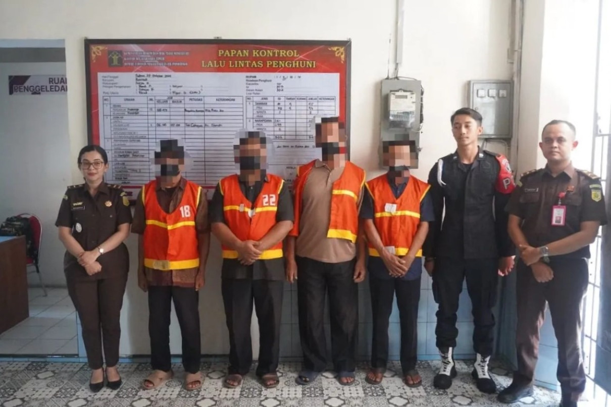 4 Tersangka Pungli PTSL Ponorogo Ajukan Penangguhan Penahanan