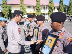 3 Anggota Polisi di Situbondo Dipecat Karena Terlibat Kasus Narkoba & Desersi