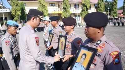 3 Anggota Polisi di Situbondo Dipecat Karena Terlibat Kasus Narkoba & Desersi