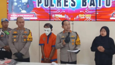 Pelaku Penembakan di Kota Batu Ditangkap, Gunakan Senjata Api Rakitan