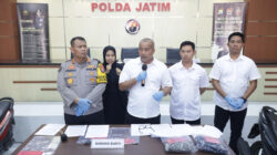 Polda Jatim Ringkus Bandit Jalanan Curanmor 40 TKP dan Residivis Jambret