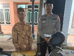 Pemotor di Pasuruan Ugal-ugalan, Menyetir dengan Kaki, Rasakan Akibatnya