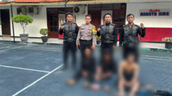 Sekelompok Remaja Bawa Sajam Kocar-kacir Saat Diamankan Polisi