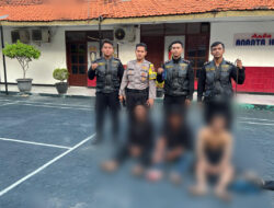 Sekelompok Remaja Bawa Sajam Kocar-kacir Saat Diamankan Polisi