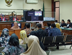 Sejumlah Pegawai Bersaksi dalam Sidang Pemotongan Insentif BPPD Sidoarjo