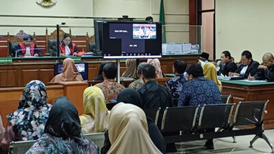 Sejumlah Pegawai Bersaksi dalam Sidang Pemotongan Insentif BPPD Sidoarjo