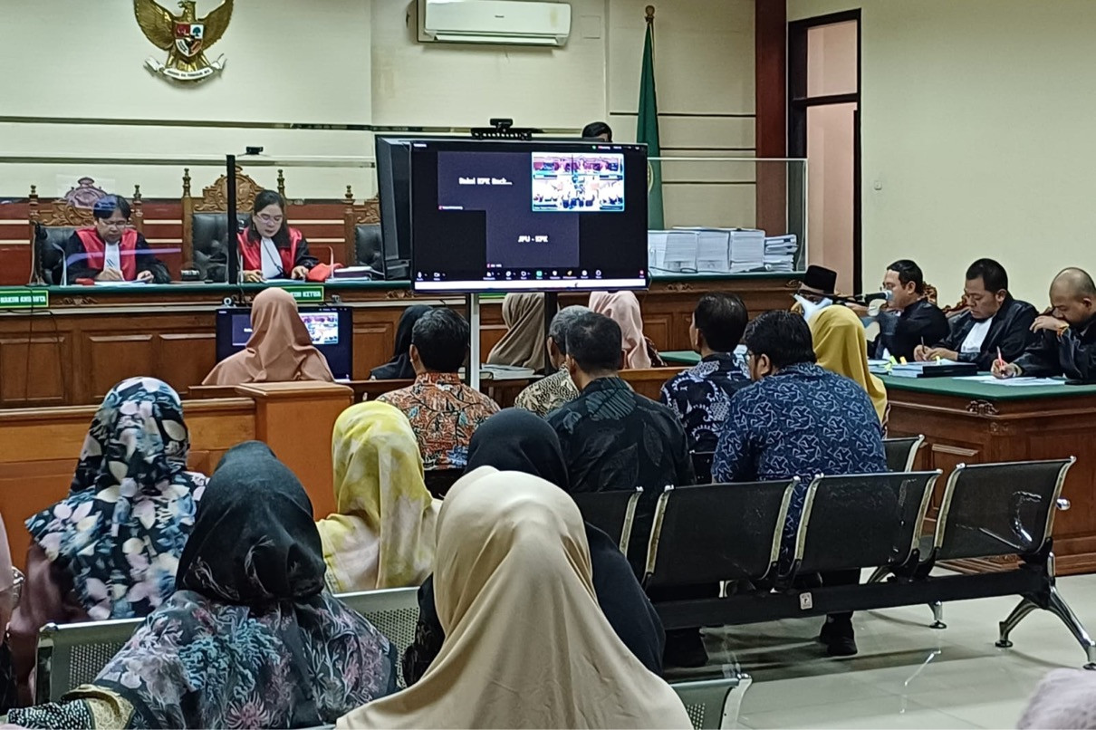 Sejumlah Pegawai Bersaksi dalam Sidang Pemotongan Insentif BPPD Sidoarjo