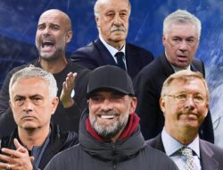 6 Manajer Terhebat di Abad 21: Sir Alex Ferguson Tidak di Urutan Pertama, Siapa Lebih Baik?