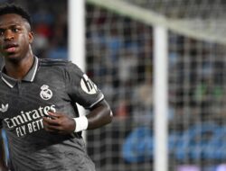“Real Madrid Dihantui Cedera, Vinicius Jr Absen Lawan Liverpool”