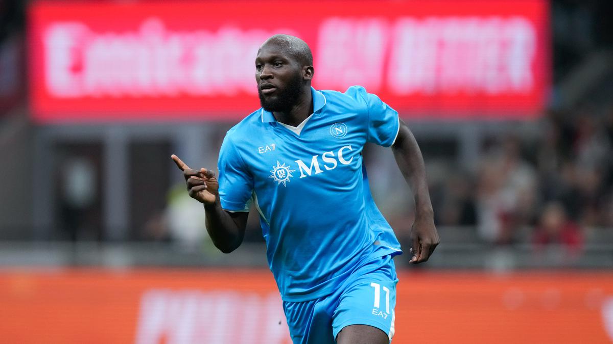 Suporter Inter Milan Cuekin Antonio Conte, Hina Romelu Lukaku