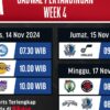 Jadwal Siaran Langsung NBA Season 2024/25 di Vidio Pekan Ini