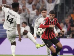 3 Catatan Menarik Saat AC Milan Bikin Malu Juara Bertahan Liga Champions, Real Madrid: Berakhir Sudah Puasa Kemenangan 15 Tahun di Bernabeu