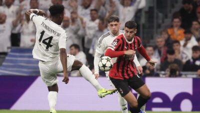 3 Catatan Menarik Saat AC Milan Bikin Malu Juara Bertahan Liga Champions, Real Madrid: Berakhir Sudah Puasa Kemenangan 15 Tahun di Bernabeu