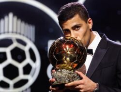 Hasil Voting Resmi Ballon d’Or 2024 Terungkap: Rodri Memang Ungguli Vinicius, Real Madrid Nggak Boleh Kesal Lagi