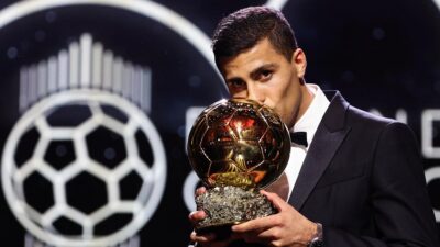 Hasil Voting Resmi Ballon d’Or 2024 Terungkap: Rodri Memang Ungguli Vinicius, Real Madrid Nggak Boleh Kesal Lagi