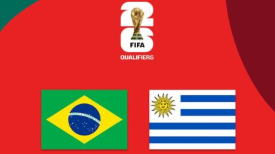 Prediksi Brasil Vs Uruguay di Kualifikasi Piala Dunia 2026: Duel Berat Tim Samba