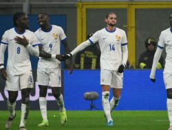 Hasil UEFA Nations League: Prancis Gebuk Italia di San Siro