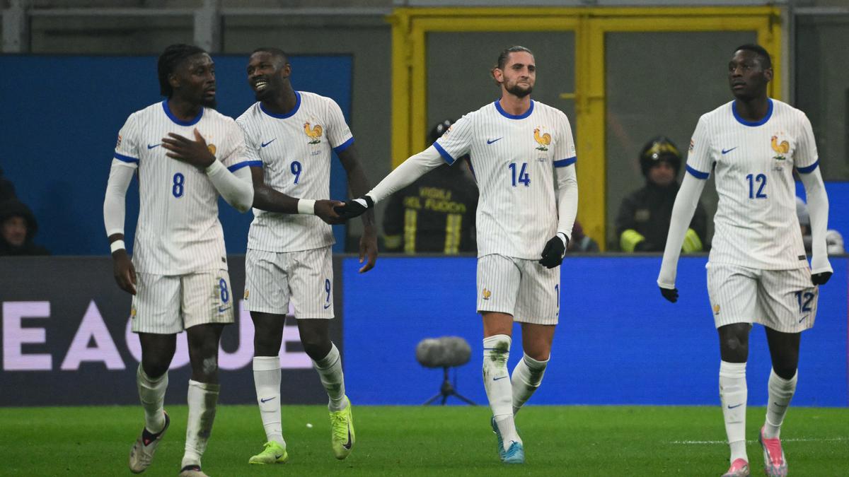 Hasil UEFA Nations League: Prancis Gebuk Italia di San Siro