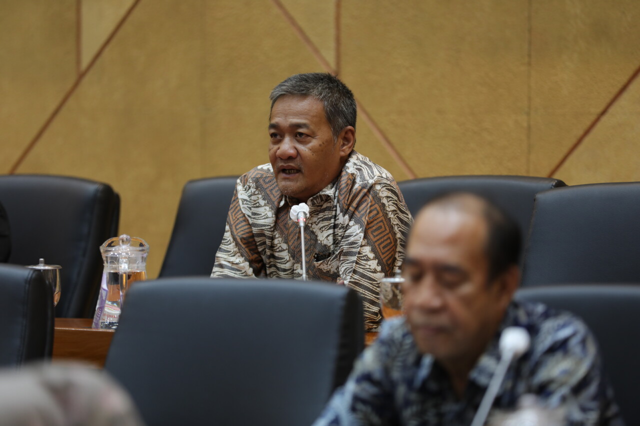 Obon Tabroni Soroti Uang Kapitasi BPJS di Raker dengan Kemenkes