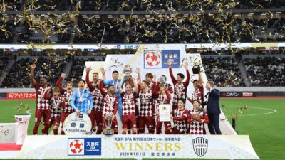 Foto: Menanti Duel Sengit Gamba Osaka vs Vissel Kobe di Partai Puncak Piala Kaisar Jepang