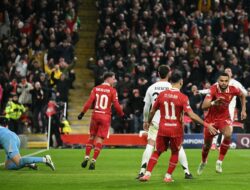 Liverpool Menang Besar, Juventus Imbang
