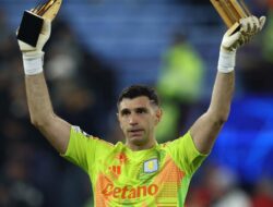 Emiliano Martinez: Kontroversi di Laga Aston Villa Vs Juventus