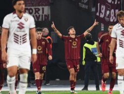 Foto: Paulo Dybala Sang Pembeda, AS Roma Tekuk Torino di Liga Italia