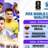 Jadwal Live Streaming Pertandingan CONMEBOL Qualifiers 2026 Matchday 11 di Vidio Pekan Ini