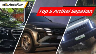 Top 5 Artikel Autofun Sepekan: Mercedes-Benz S-Class Edisi Presiden, Hyundai Tucson Terbaru, sampai Pesanan Chery J6