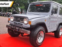 Modifikasi Daihatsu Taft F50 1982, Bangun Setelah Tertidur 14 Tahun