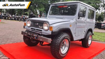 Modifikasi Daihatsu Taft F50 1982, Bangun Setelah Tertidur 14 Tahun