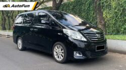 Kelebihan dan Kekurangan Toyota Alphard Gen 2, Harga Bekasnya Setara LCGC!