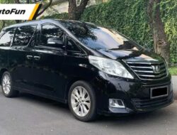 Kelebihan dan Kekurangan Toyota Alphard Gen 2, Harga Bekasnya Setara LCGC!