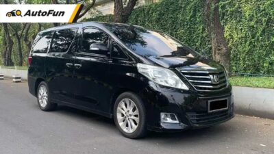 Kelebihan dan Kekurangan Toyota Alphard Gen 2, Harga Bekasnya Setara LCGC!