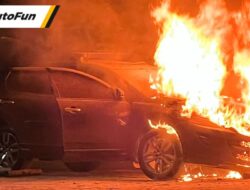 Jangan Tunggu Api Membesar Jika Mobil Terbakar, Begini Cara Mengatasinya