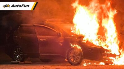 Jangan Tunggu Api Membesar Jika Mobil Terbakar, Begini Cara Mengatasinya