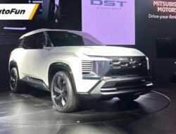 XForce 7-Seater, Mitsubishi DST Concept Hadir di Indonesia Tahun Depan?