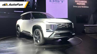 XForce 7-Seater, Mitsubishi DST Concept Hadir di Indonesia Tahun Depan?