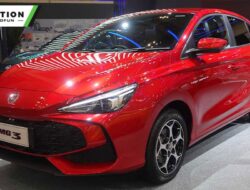 MG 3 HEV Siap-siap Tantang Toyota Yaris dan Honda City Hatchback di Indonesia