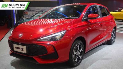 MG 3 HEV Siap-siap Tantang Toyota Yaris dan Honda City Hatchback di Indonesia