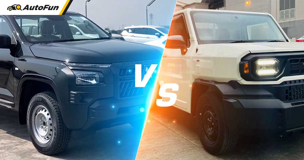 Toyota Hilux Rangga Tipe Teratas Vs Mitsubishi Triton Varian Terendah, Selisih Harga Rp10 Jutaan Mending Mana?