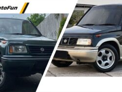 Kelebihan dan Kelemahan Suzuki Vitara dan Escudo Gen 1, SUV Modern 90-an