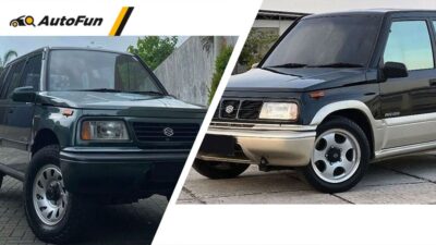 Kelebihan dan Kelemahan Suzuki Vitara dan Escudo Gen 1, SUV Modern 90-an