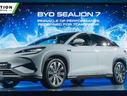 BYD Sealion 7 Mendekat ke Indonesia, Seal Versi SUV