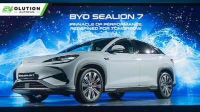 BYD Sealion 7 Mendekat ke Indonesia, Seal Versi SUV